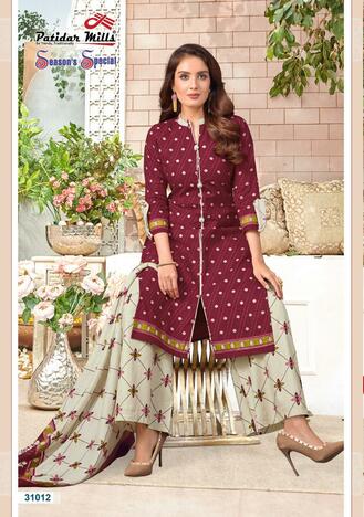 Patidar Season Special Vol 31 Daily Wear Low Range Dress Materials ( 16 Pcs catalog )