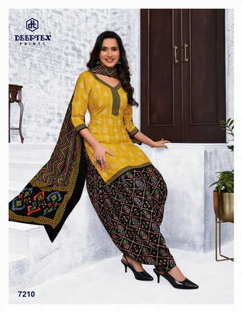 Deeptex Miss India Vol-72 Pure Cotton Printed Dress Materials In Wholesale ( 26 Pcs Catalog )