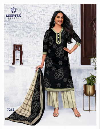 Deeptex Miss India Vol-72 Pure Cotton Printed Dress Materials In Wholesale ( 26 Pcs Catalog )