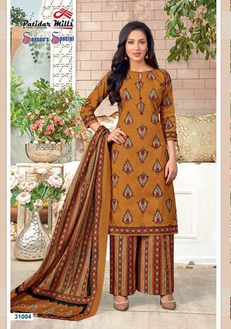 Patidar Season Special Vol 31 Daily Wear Low Range Dress Materials ( 16 Pcs catalog )