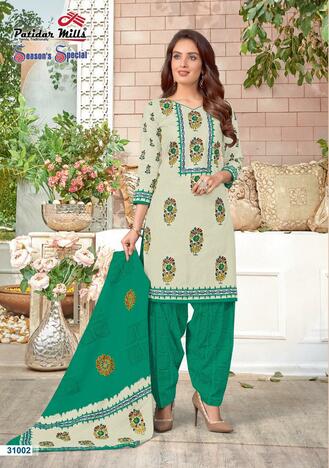 Patidar Season Special Vol 31 Daily Wear Low Range Dress Materials ( 16 Pcs catalog )