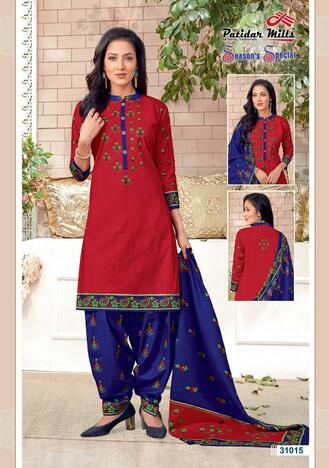 Patidar Season Special Vol 31 Daily Wear Low Range Dress Materials ( 16 Pcs catalog )