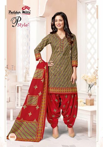 Patidar Pstyle Vol 46  Cotton Printed Chudidar Dress Materials Collection In Wholesale Price ( 16 Pcs Catalog )