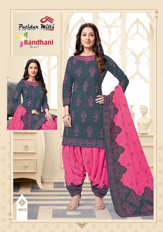 Patidar Bandhani Special Vol 30 Cotton Printed Dress Materials In Wholesale Price ( 16 Pcs Catalog )