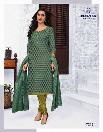 Deeptex Miss India Vol-72 Pure Cotton Printed Dress Materials In Wholesale ( 26 Pcs Catalog )