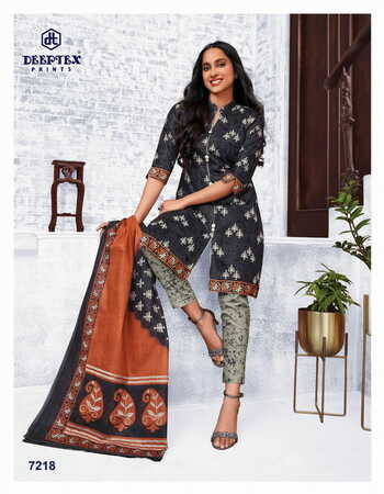 Deeptex Miss India Vol-72 Pure Cotton Printed Dress Materials In Wholesale ( 26 Pcs Catalog )