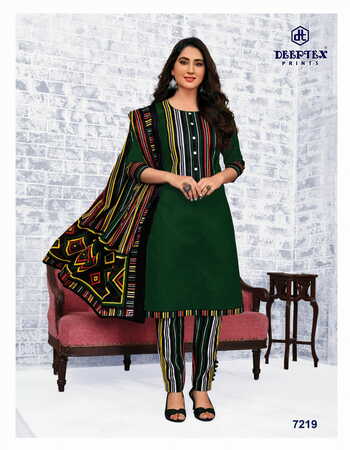 Deeptex Miss India Vol-72 Pure Cotton Printed Dress Materials In Wholesale ( 26 Pcs Catalog )