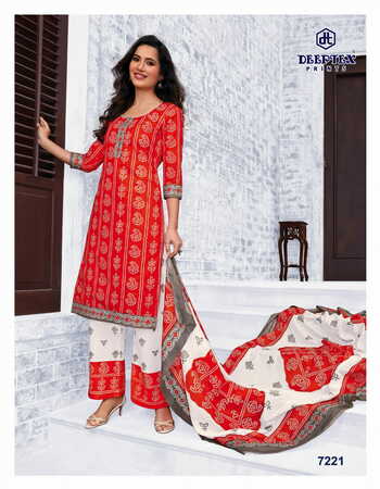 Deeptex Miss India Vol-72 Pure Cotton Printed Dress Materials In Wholesale ( 26 Pcs Catalog )