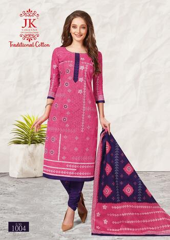 Jk Traditional Cotton Vol -1 Cotton Dupatta Designer Dress Materials In Wholesale Price ( 12 pcs catalog )