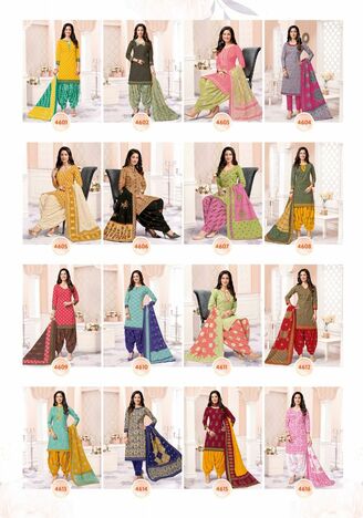 Patidar Pstyle Vol 46  Cotton Printed Chudidar Dress Materials Collection In Wholesale Price ( 16 Pcs Catalog )