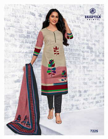 Deeptex Miss India Vol-72 Pure Cotton Printed Dress Materials In Wholesale ( 26 Pcs Catalog )