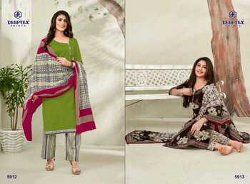 Deeptex Miss India Vol -59 Daily Wear  Cotton Printed Dress Materials In Wholesale Price ( 26 pcs catalog )