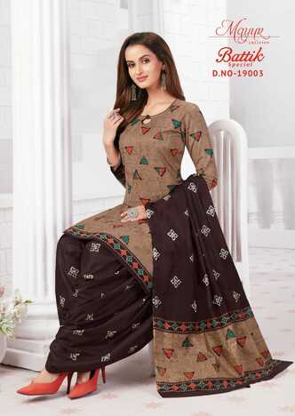 Mayur Batik Special Vol 19 Cotton Printed Batik Dress Materials In Wholesale Price ( 15 Pcs Catalog )