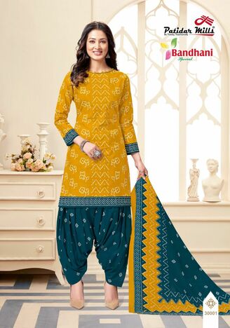 Patidar Bandhani Special Vol 30 Cotton Printed Dress Materials In Wholesale Price ( 16 Pcs Catalog )