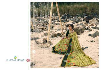 Vinay Sheesa Starwalk Vol - 60  Digital Printed Georgette Saree In Wholesale Price ( 11 Pcs Catalog )