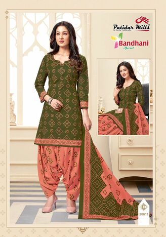 Patidar Bandhani Special Vol 30 Cotton Printed Dress Materials In Wholesale Price ( 16 Pcs Catalog )