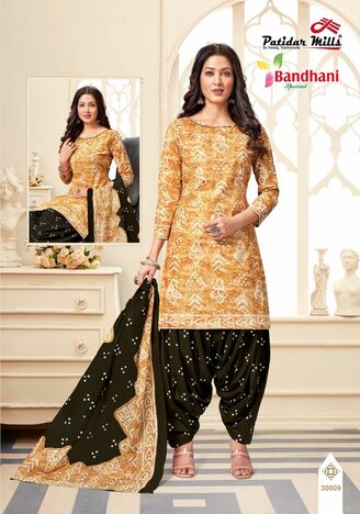 Patidar Bandhani Special Vol 30 Cotton Printed Dress Materials In Wholesale Price ( 16 Pcs Catalog )