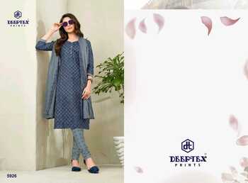 Deeptex Miss India Vol -59 Daily Wear  Cotton Printed Dress Materials In Wholesale Price ( 26 pcs catalog )