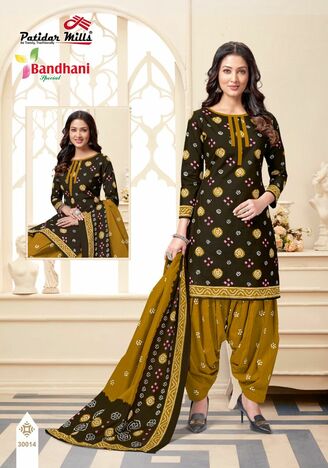 Patidar Bandhani Special Vol 30 Cotton Printed Dress Materials In Wholesale Price ( 16 Pcs Catalog )