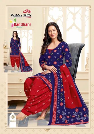 Patidar Bandhani Special Vol 30 Cotton Printed Dress Materials In Wholesale Price ( 16 Pcs Catalog )