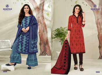 Deeptex Miss India Vol -59 Daily Wear  Cotton Printed Dress Materials In Wholesale Price ( 26 pcs catalog )