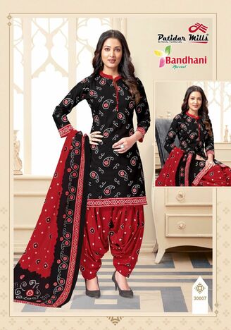 Patidar Bandhani Special Vol 30 Cotton Printed Dress Materials In Wholesale Price ( 16 Pcs Catalog )