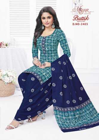 Mayur Batik Special Vol-24 Cotton Printed Dress Materials In Wholesale ( 10 Pcs Catalog )