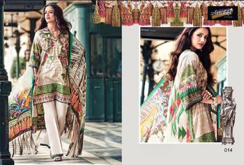 Avishka Johraa  Karachi Lawn Embroidery Dress Material Collection  (9 Pcs Catalog )